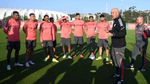 El plantel del Inter no entrenó en esta jornada por líos con la dirigencia.