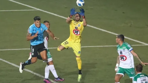 El arco de Mauricio Viana en Puerto Montt