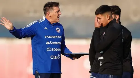Eduardo Berizzo define a los jugadores seleccionados del grupo de proyección