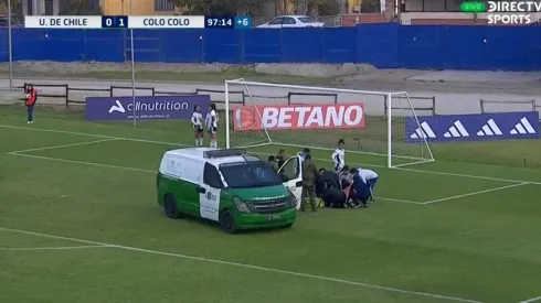 La bochornosa situación que vivió Javiera Grez en el Superclásico femenino.