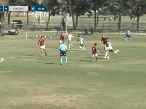 ¡Golazo de Joan Cruz en la Sub 21!