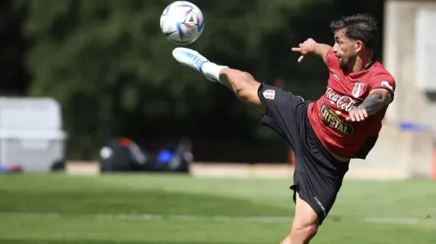 Gabriel Costa se prepara para disputar el repechaje al Mundial Qatar 2022