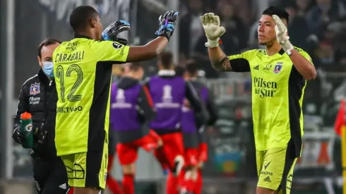 Brayan Cortés se sorprende por la búsqueda de arquero en Colo Colo.