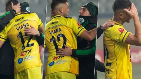 Viana entregó su arco en cero en su último partido con Puerto Montt.