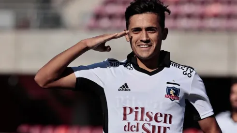 Pablo Solari ha jugado 68 partidos y convertido 14 goles con la camiseta de Colo Colo.