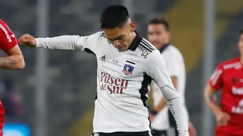 Cruz debutó apenas oficialmente en este 2022 el pasado lunes ante Ñublense, donde jugó siete minutos.