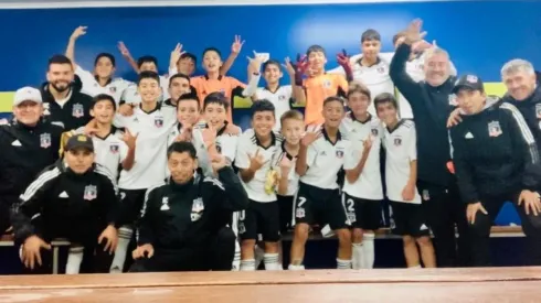 ¡Bonita costumbre de Colo Colo!