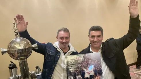 Campeones de la Copa América se reunieron con los socios de Colo Colo