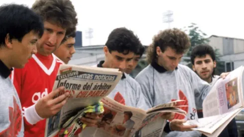 Las portadas el día después de que Colo Colo fue Campeón de la Copa Libertadores