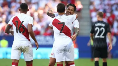 Gabriel Costa jugó en victoria de Perú ante Nueva Zelanda