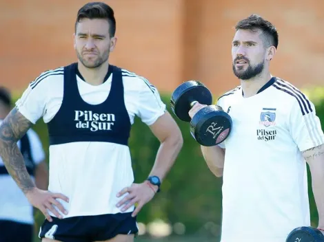 Colo Colo vuelve a los entrenamientos y parte a Argentina