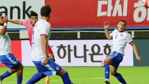 La Roja fue superada por Corea del Sur y cayó por 2 a 0.