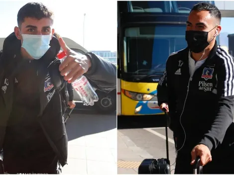 ¡Vamos los Albos! Colo Colo está en el aeropuerto para viajar a Argentina