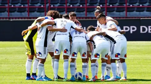 Los convocados de Colo Colo para la intertemporada en Argentina.