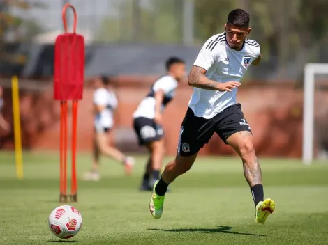 Alan Saldivia y la felicidad de su primera pretemporada con Colo Colo
