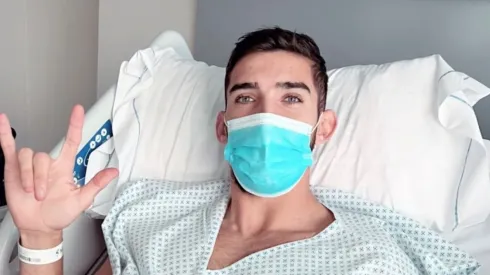 Emiliano Amor fue operado con éxito y comienza su recuperación