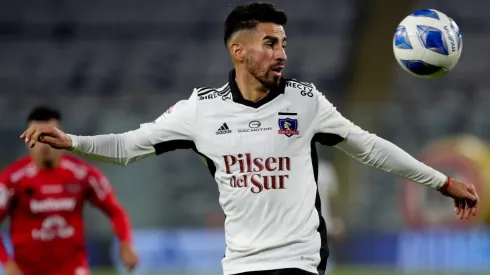 Martin Lucero en Colo Colo