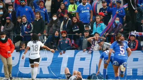 Delantera de la U se refiere a los hechos de violencia en el Superclásico.