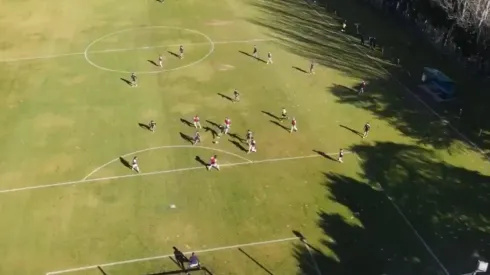 El gran gol de César Fuentes en el empate de Colo Colo ante Atlanta