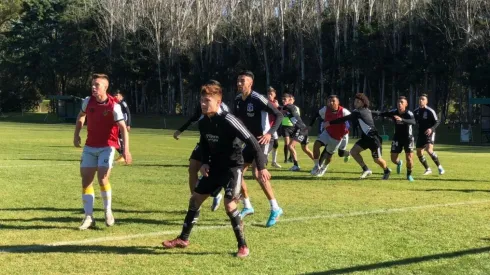 La formación de Colo Colo ante Altanta