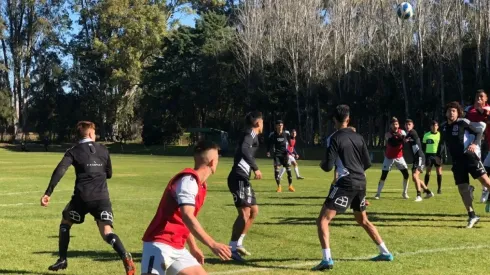 Colo Colo empata ante Atlanta en su primer amistoso de intertemporada