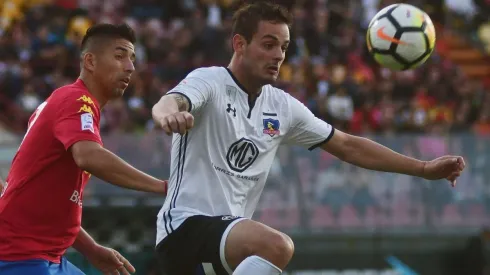 La de Unión Española será la cuarta camiseta de Rivero en el fútbol chileno.