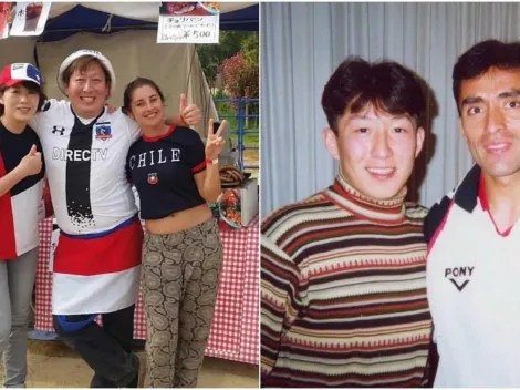 ¡La increíble historia del hincha japonés de Colo Colo!