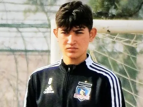 Juan Solari, el hermano del Pibe, sigue con los entrenamientos en Colo Colo