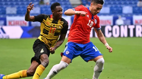 Óscar Opazo dijo presente desde el arranque en la Roja.