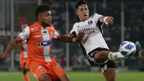 Pablo Solari en Colo Colo