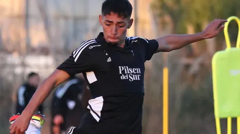 Dylan Portilla y su golazo en Argentina