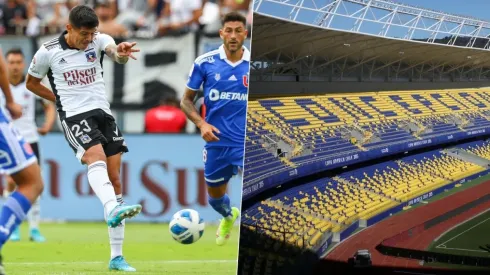 La U quiere recibir a Colo Colo en el Ester Roa de Concepción.