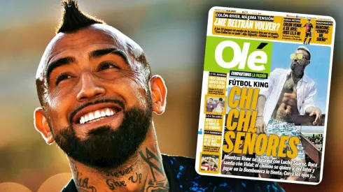 Vidal es tentado para partir a Boca Juniors.