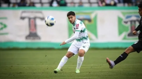 David Tati en Deportes Temuco