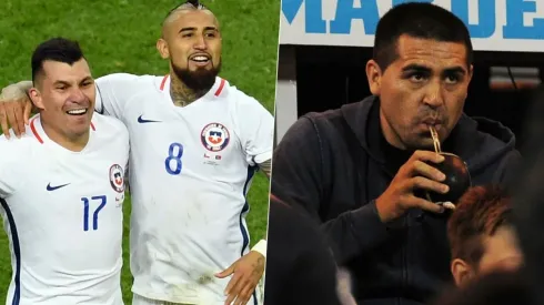 El Pitbull acercó postura en torno a Vidal y Boca Juniors.