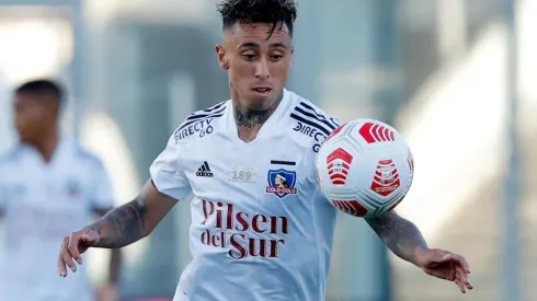 Martín Rodríguez en Colo Colo