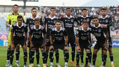 La formación de Colo Colo para enfrentar a Deportes Temuco por Copa Chile