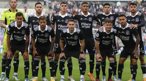 La formación de Colo Colo hoy