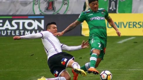 Gonzalo Fierro ante Deportes Temuco