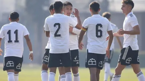 Colo Colo Sub 21 va por la hazaña