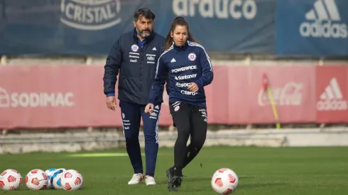 Fernanda Ramírez valora su presente en Colo Colo femenino