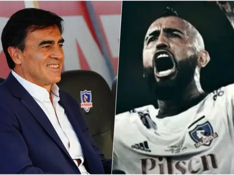 Quinteros igual se ilusiona ante un posible regreso de Vidal