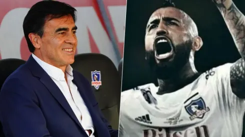 Quinteros habló sobre la opción de Arturo Vidal.