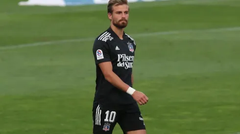 Christian Santos se despide de Colo Colo con sentido mensaje.