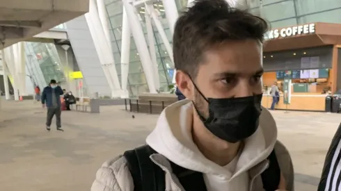 Agustín Bouzat ya está en Chile para convertirse en el primer refuerzo de Colo Colo