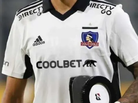 ¿Cómo se ve la nueva camiseta de Colo Colo con Coolbet?