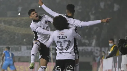 Maximiliano Falcón valora el alza en el físico de Colo Colo.