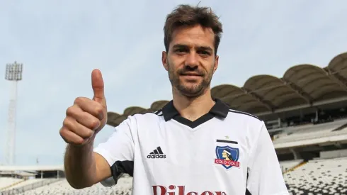 Colo Colo oficializó el fichaje de Agustín Bouzat
