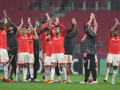 Internacional de Porto Alegre vence a Coritiba y ya piensa en Colo Colo