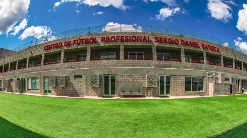 El predio de Argentinos Juniors